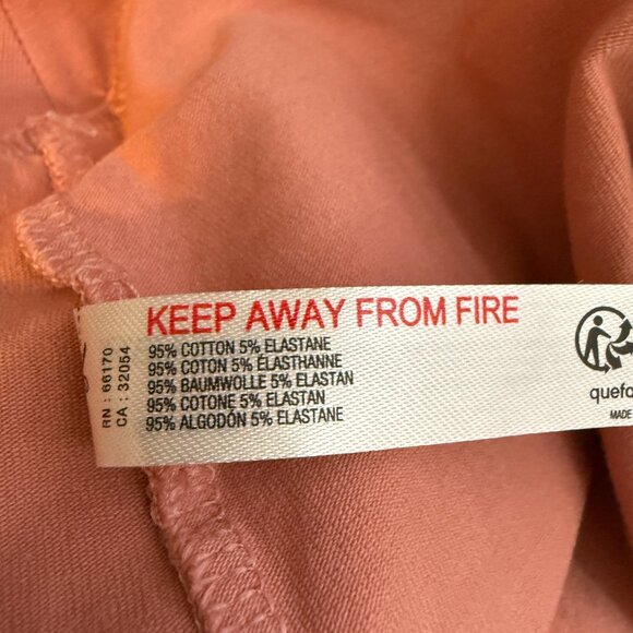 FP Movement Free People Hot Shot Mini Skort Womens Large Petal Orange Active NWT - Picture 14 of 14